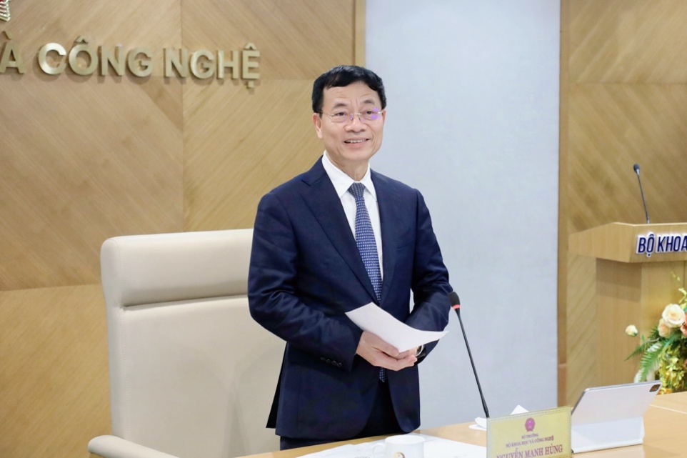 Lễ công bố các quyết định về công tác cán bộ của Bộ Khoa học và Công nghệ- Ảnh 3.