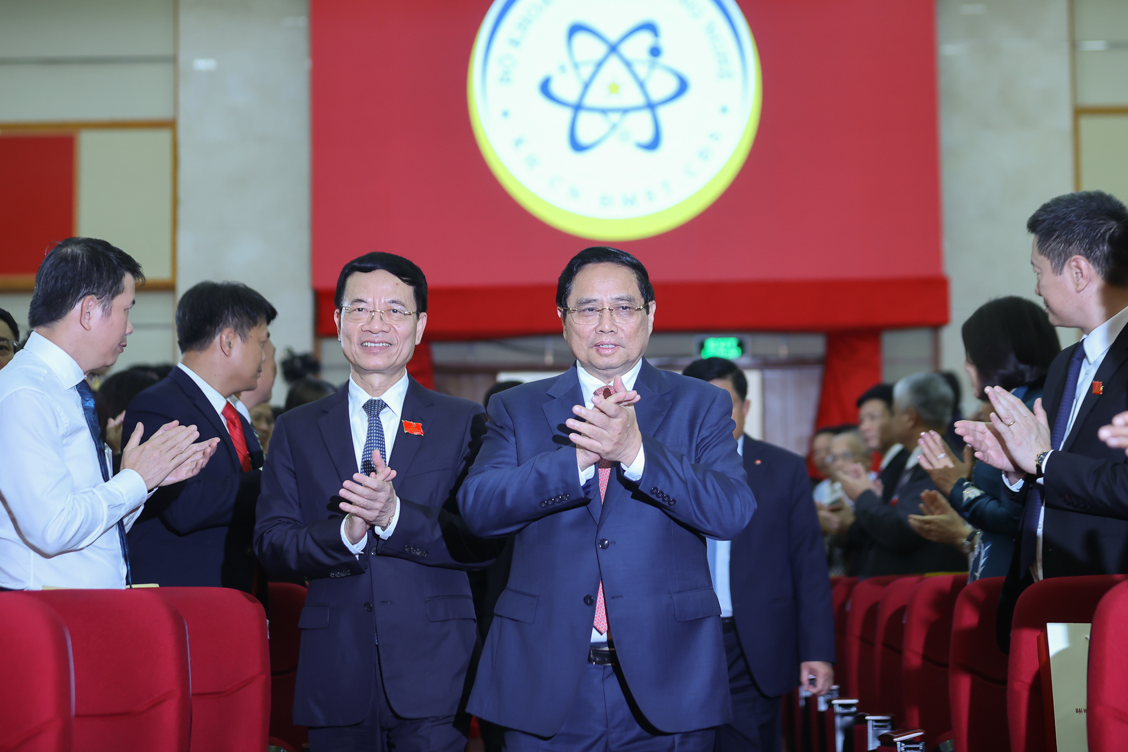 Đại hội Đại biểu Đảng bộ Bộ Khoa học và Công nghệ lần thứ I, nhiệm kỳ 2025 - 2030 thành công tốt đẹp- Ảnh 1.