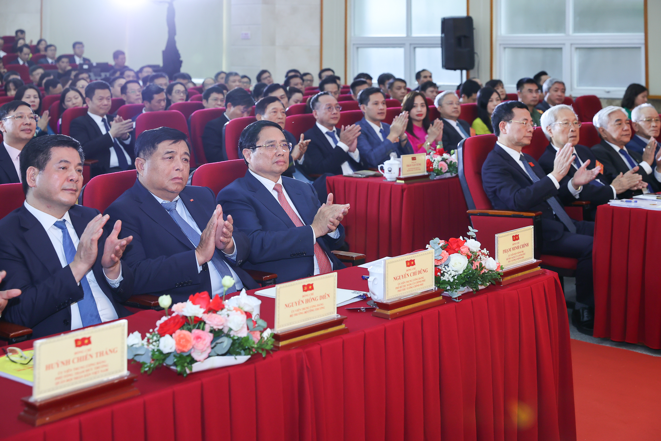 Đại hội Đại biểu Đảng bộ Bộ Khoa học và Công nghệ lần thứ I, nhiệm kỳ 2025 - 2030 thành công tốt đẹp- Ảnh 2.