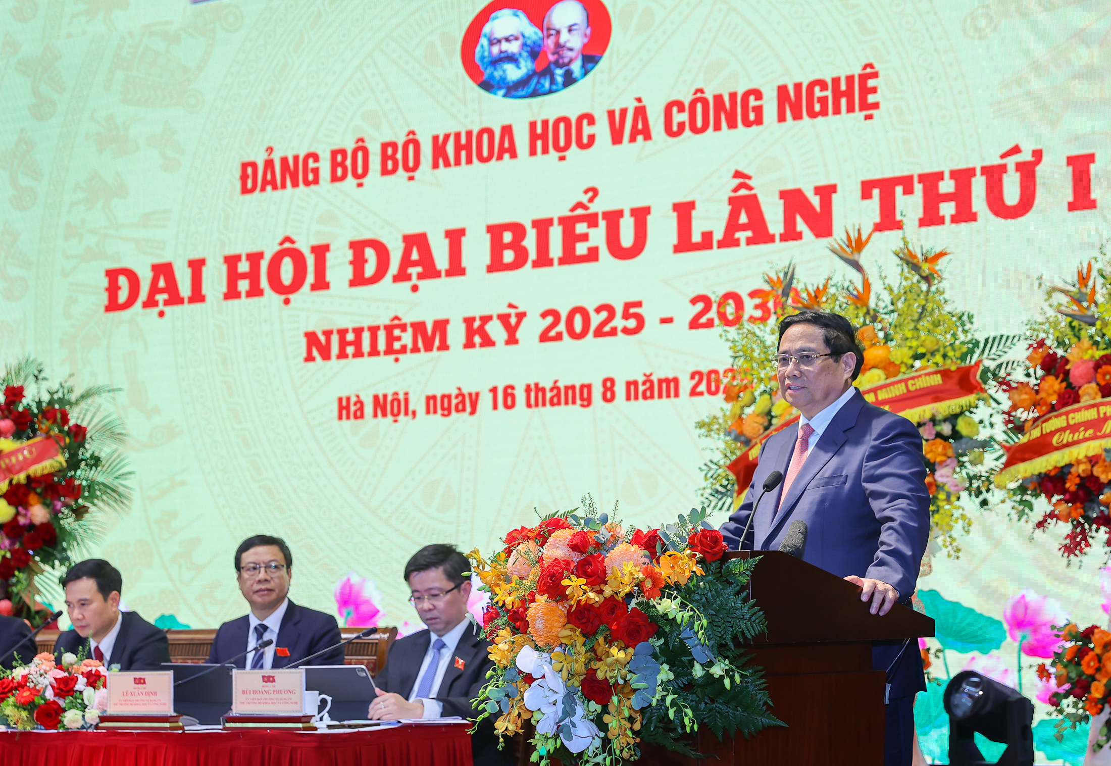 Đại hội Đại biểu Đảng bộ Bộ Khoa học và Công nghệ lần thứ I, nhiệm kỳ 2025 - 2030 thành công tốt đẹp- Ảnh 7.