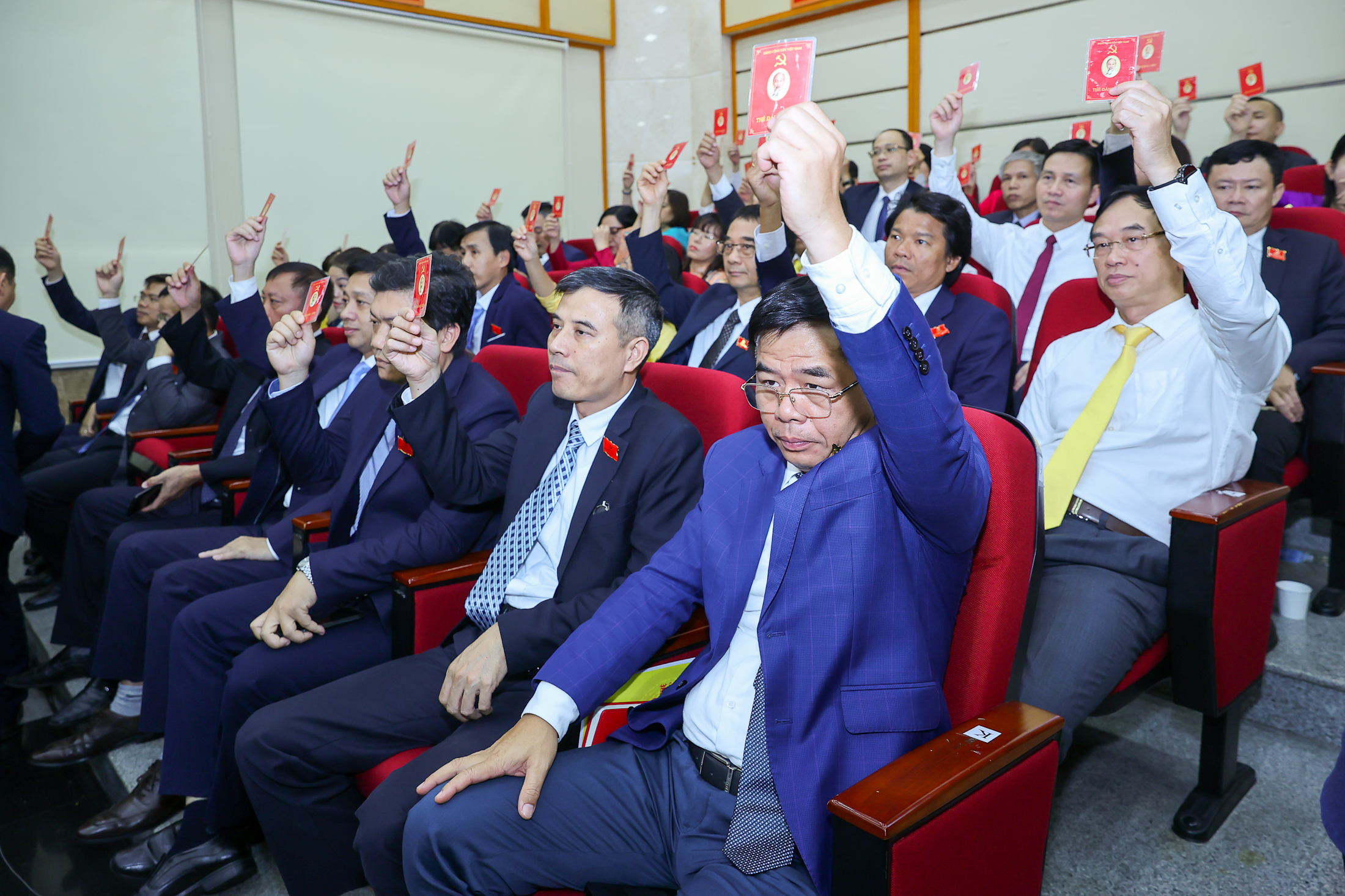 Đại hội Đại biểu Đảng bộ Bộ Khoa học và Công nghệ lần thứ I, nhiệm kỳ 2025 - 2030 thành công tốt đẹp- Ảnh 6.