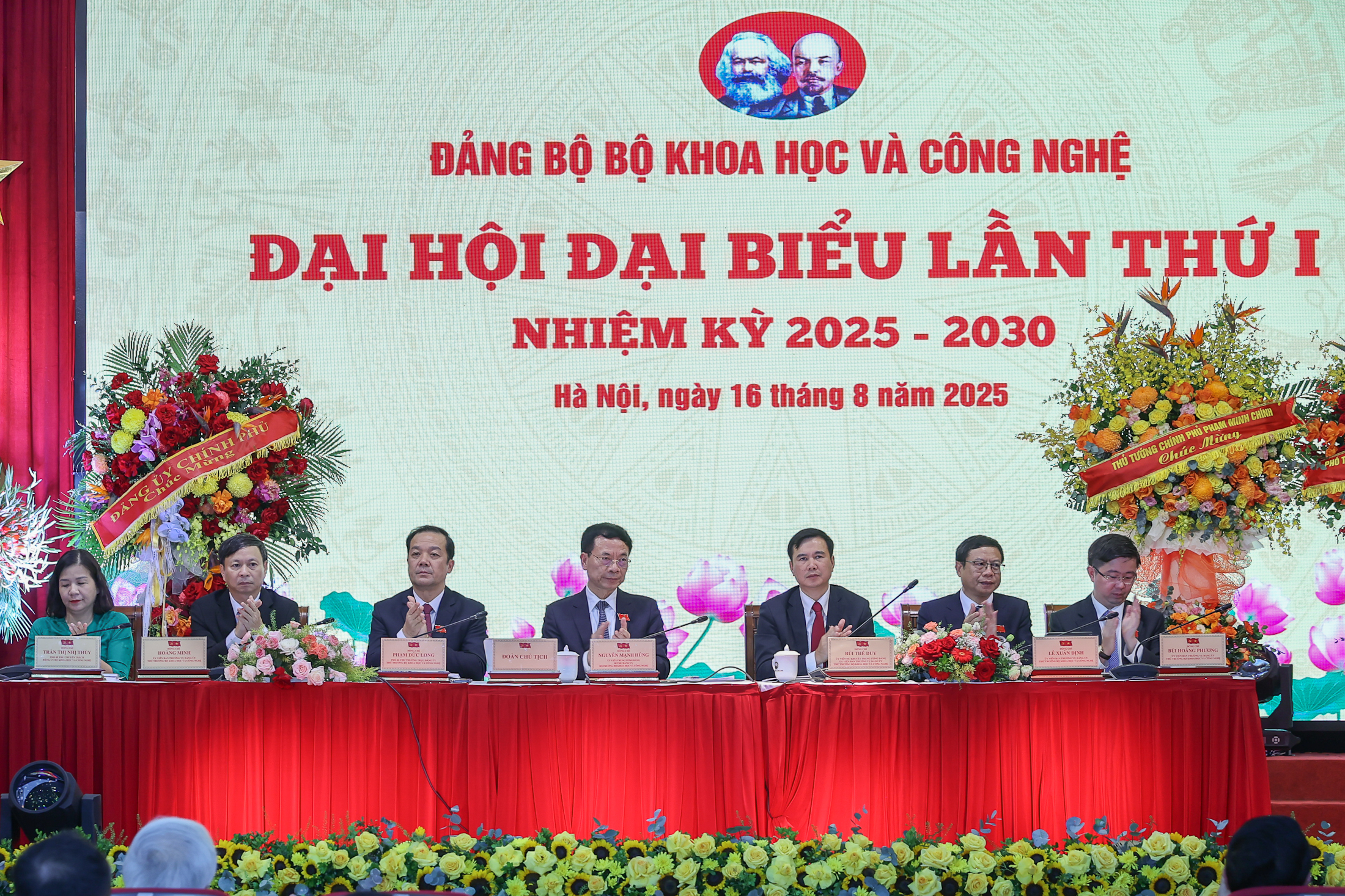 Đại hội Đại biểu Đảng bộ Bộ Khoa học và Công nghệ lần thứ I, nhiệm kỳ 2025 - 2030 thành công tốt đẹp- Ảnh 5.