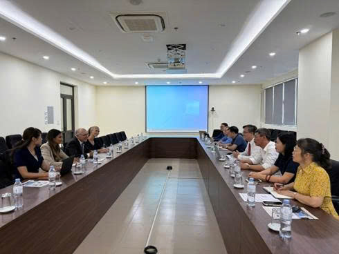 Th&uacute;c đẩy hợp t&aacute;c trong lĩnh vực gi&aacute;m s&aacute;t, chống phổ biến vũ kh&iacute; hạt nh&acirc;n v&agrave; ứng dụng KH&CN v&igrave; mục đ&iacute;ch h&ograve;a b&igrave;nh- Ảnh 1.