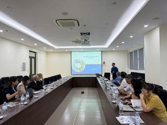 Th&uacute;c đẩy hợp t&aacute;c trong lĩnh vực gi&aacute;m s&aacute;t, chống phổ biến vũ kh&iacute; hạt nh&acirc;n v&agrave; ứng dụng KH&CN v&igrave; mục đ&iacute;ch h&ograve;a b&igrave;nh- Ảnh 2.