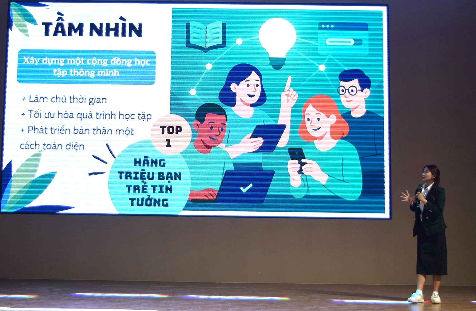 Chung kết Cuộc thi “BrandID – Công dân số với tên miền ID.VN”: Thế hệ trẻ kiến tạo thương hiệu số cùng ID.VN - Ảnh 6.