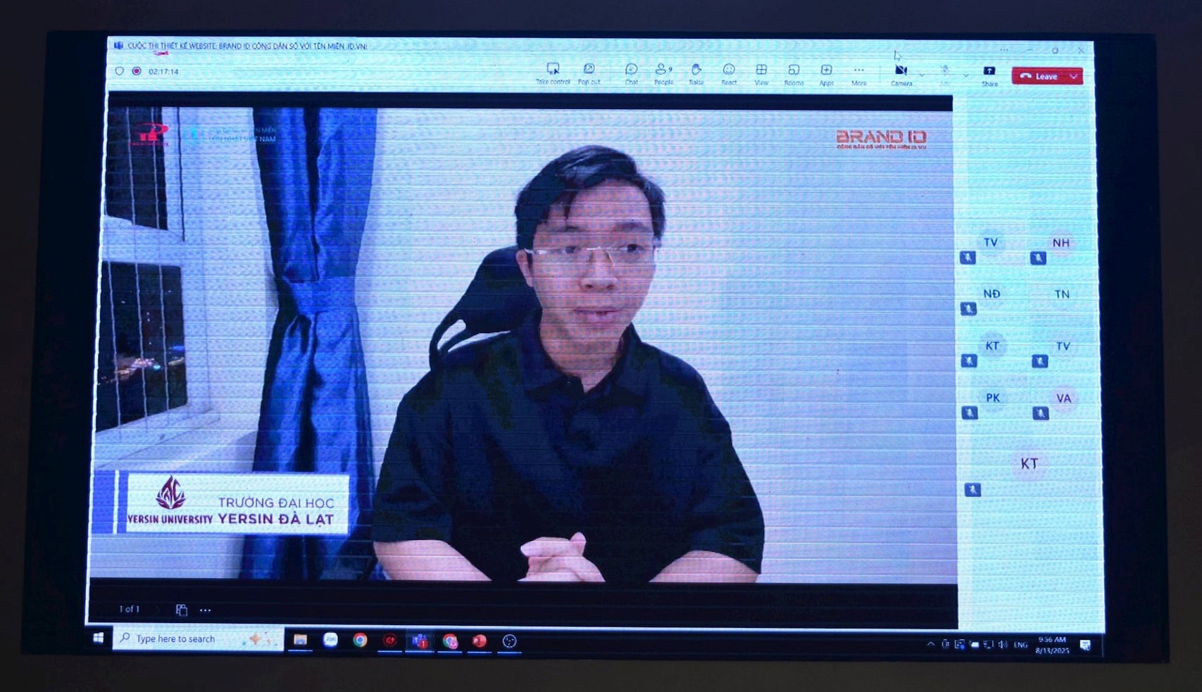 Chung kết Cuộc thi “BrandID – Công dân số với tên miền ID.VN”: Thế hệ trẻ kiến tạo thương hiệu số cùng ID.VN - Ảnh 7.