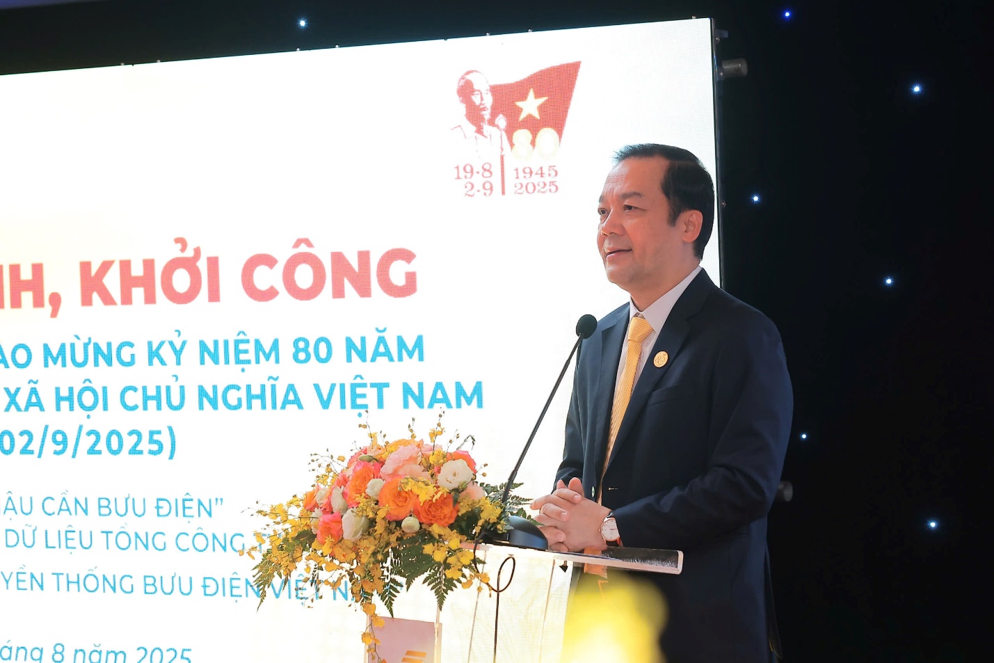 Bưu điện Việt Nam khởi công, khánh thành 3 công trình trọng điểm mừng 80 năm Quốc khánh 2/9- Ảnh 1. Bưu điện Việt Nam khởi công, khánh thành 3 công trình trọng điểm mừng 80 năm Quốc khánh 2/9- Ảnh 1.