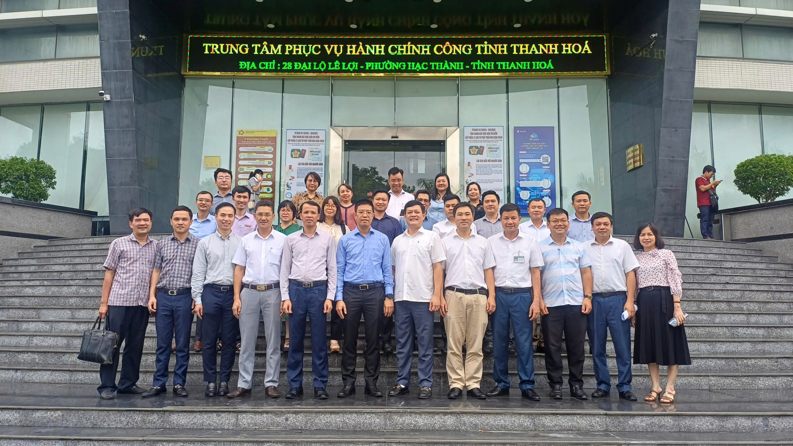 Bộ KH&CN cùng Thanh Hóa giải quyết vướng mắc trong vận hành chính quyền hai cấp - Ảnh 4.