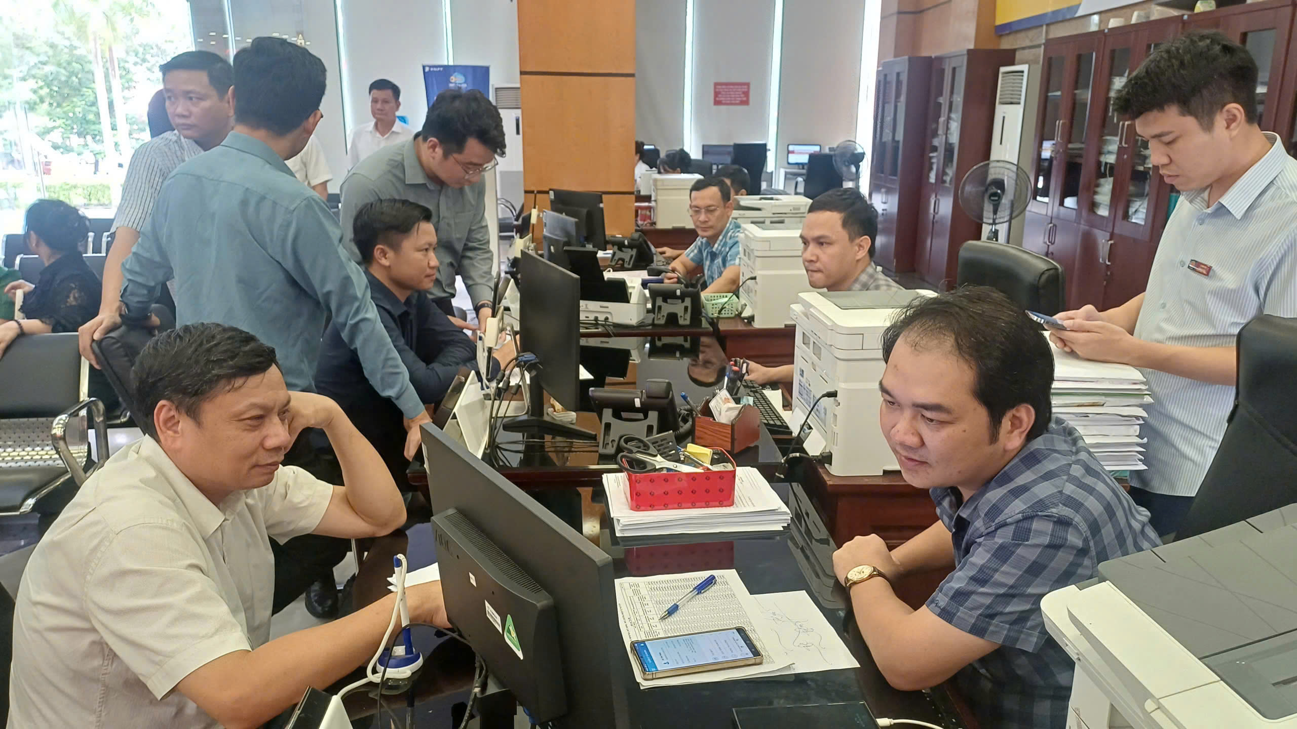 Bộ KH&CN cùng Thanh Hóa giải quyết vướng mắc trong vận hành chính quyền hai cấp - Ảnh 3.