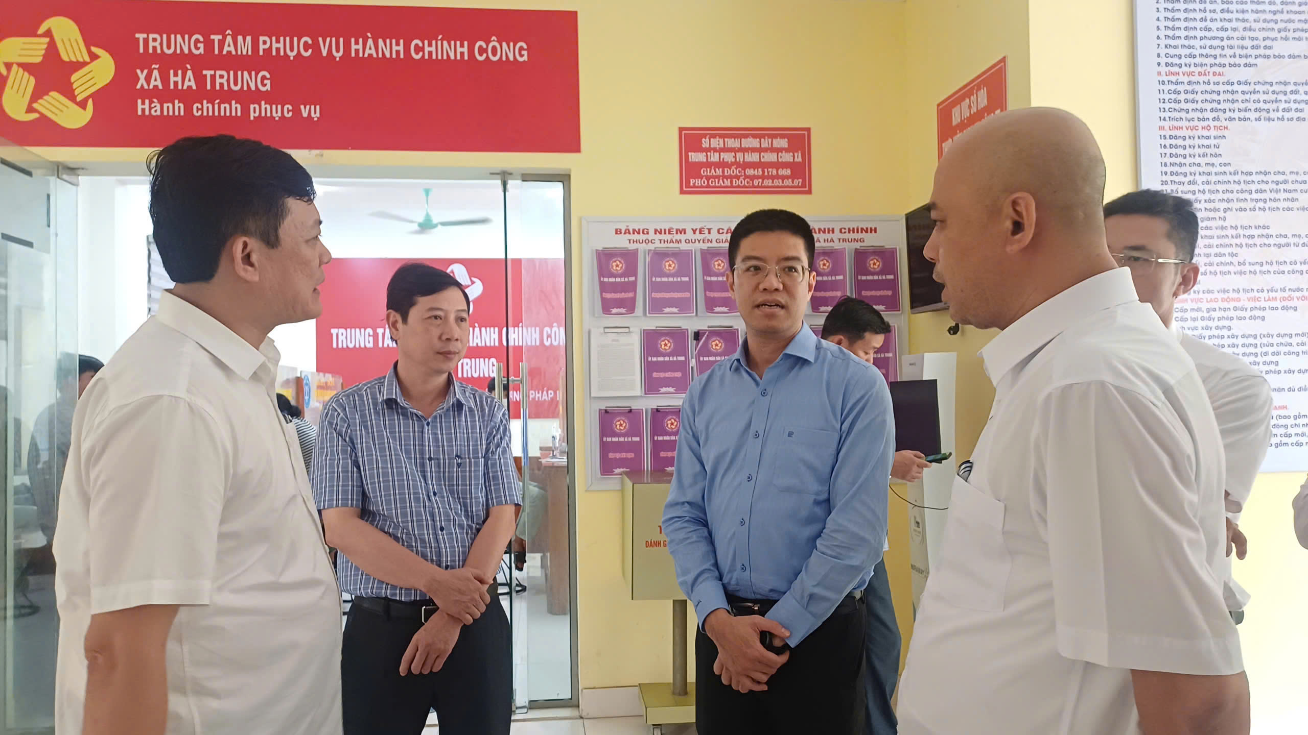 Bộ KH&CN cùng Thanh Hóa giải quyết vướng mắc trong vận hành chính quyền hai cấp - Ảnh 5.