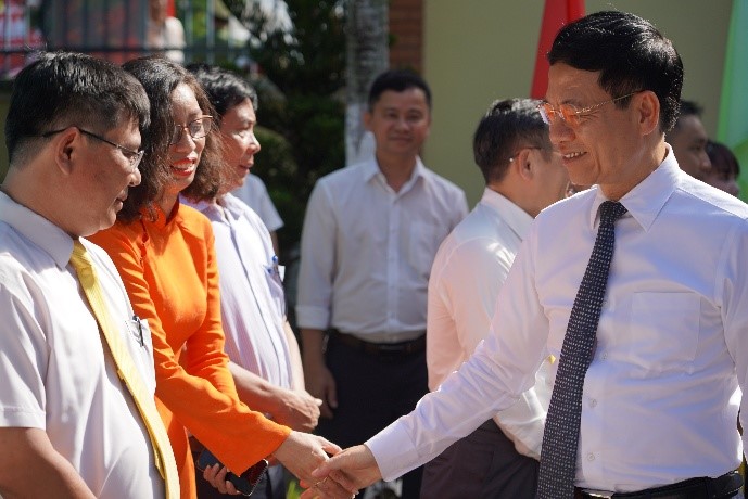 Bộ Khoa học và Công nghệ tưởng niệm liệt sĩ giao bưu - Ảnh 5.