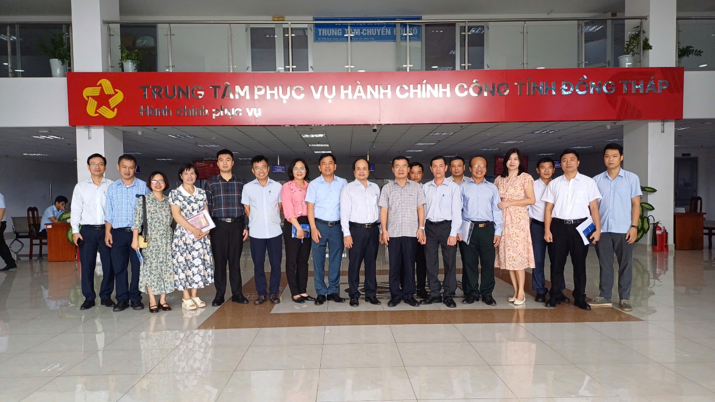 Lĩnh vực KH&CN g&oacute;p phần quan trọng trong vận h&agrave;nh ch&iacute;nh quyền hai cấp tỉnh Đồng Th&aacute;p - Ảnh 4.