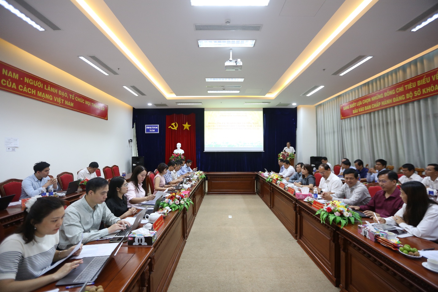 Bộ KH&CN th&aacute;o gỡ nhiều kiến nghị của tỉnh C&agrave; Mau về vận h&agrave;nh ch&iacute;nh quyền hai cấp- Ảnh 1.