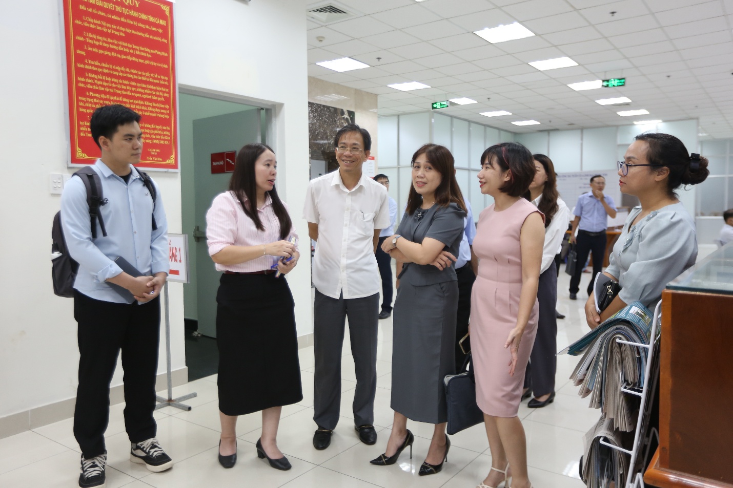 Bộ KH&CN th&aacute;o gỡ nhiều kiến nghị của tỉnh C&agrave; Mau về vận h&agrave;nh ch&iacute;nh quyền hai cấp- Ảnh 4.