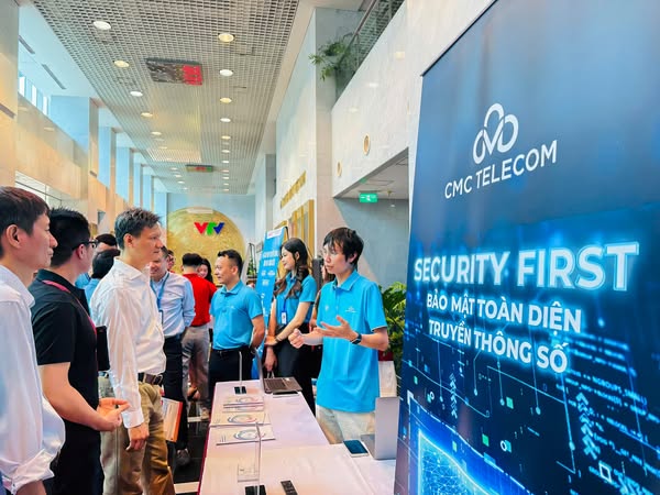 CMC Telecom đồng hành cùng truyền thông số trong Ngày An ninh mạng Việt Nam - Ảnh 2.