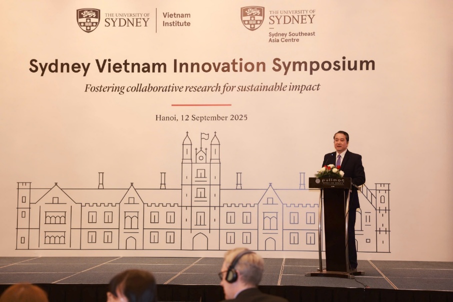 Nafosted đồng hành cùng các nhà khoa học tại Hội thảo Sydney - Việt Nam 2025 - Ảnh 1.