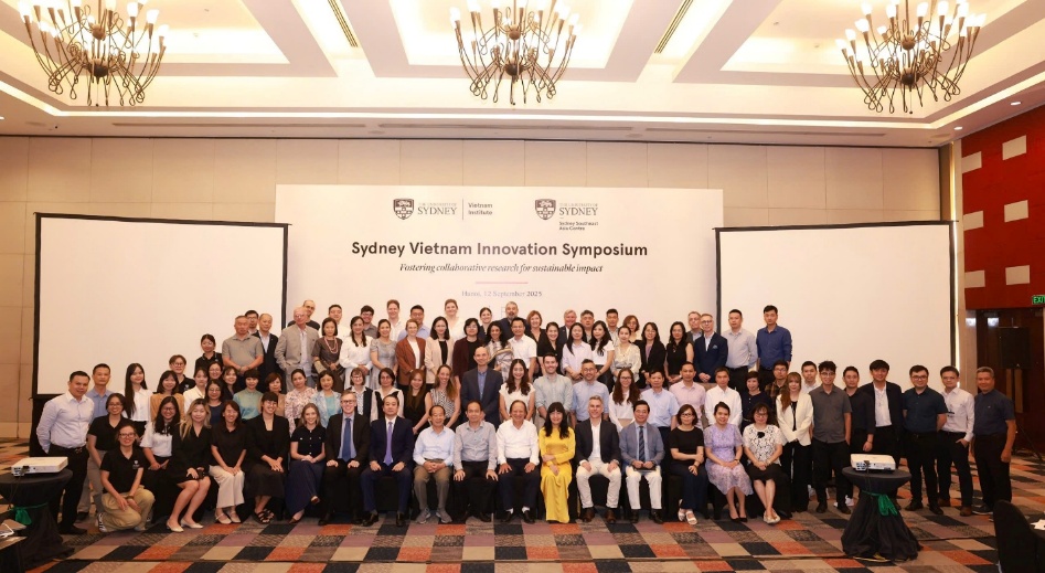 Nafosted đồng hành cùng các nhà khoa học tại Hội thảo Sydney - Việt Nam 2025 - Ảnh 3.