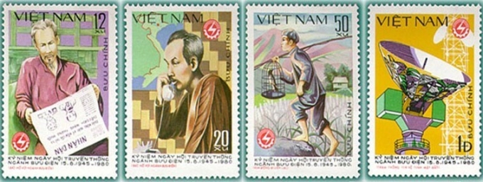 Dấu ấn khoa học công nghệ Việt Nam qua tem bưu chính- Ảnh 1.