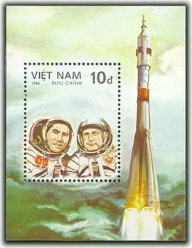 Dấu ấn khoa học công nghệ Việt Nam qua tem bưu chính- Ảnh 2.