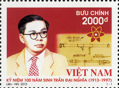Dấu ấn khoa học công nghệ Việt Nam qua tem bưu chính- Ảnh 4.
