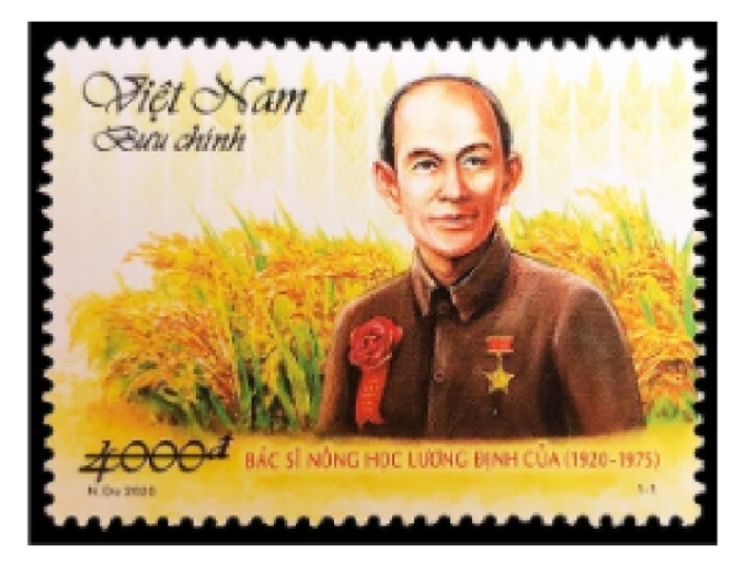 Dấu ấn khoa học công nghệ Việt Nam qua tem bưu chính- Ảnh 6.