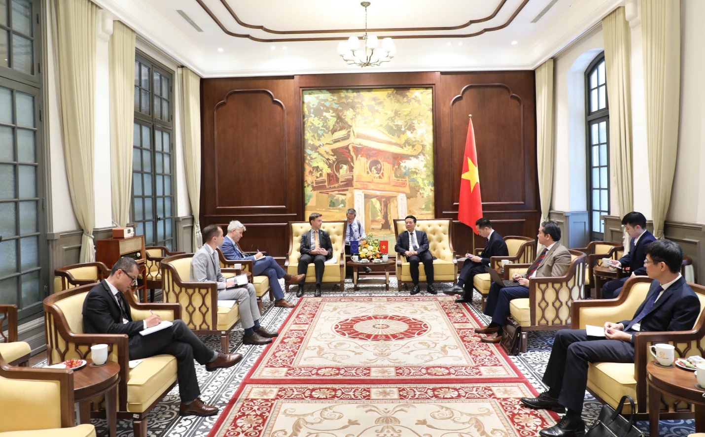 Việt Nam - EU thúc đẩy hợp tác khoa học, công nghệ, đổi mới sáng tạo và chuyển đổi số- Ảnh 1. Việt Nam - EU thúc đẩy hợp tác khoa học, công nghệ, đổi mới sáng tạo và chuyển đổi số- Ảnh 1.