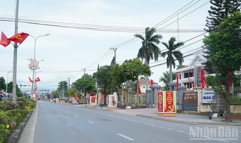 Quảng Trị: Xây dựng xã Cam Lộ đạt chuẩn nông thôn mới kiểu mẫu - Ảnh 3.