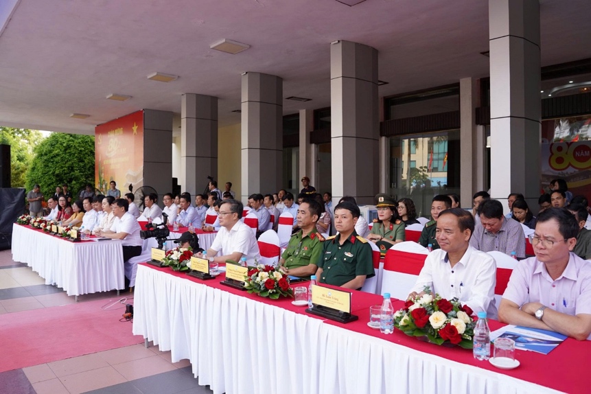 Diễn tập Chuyên đề “Ứng phó sự cố bức xạ, hạt nhân thành phố Huế năm 2025” - Ảnh 1.