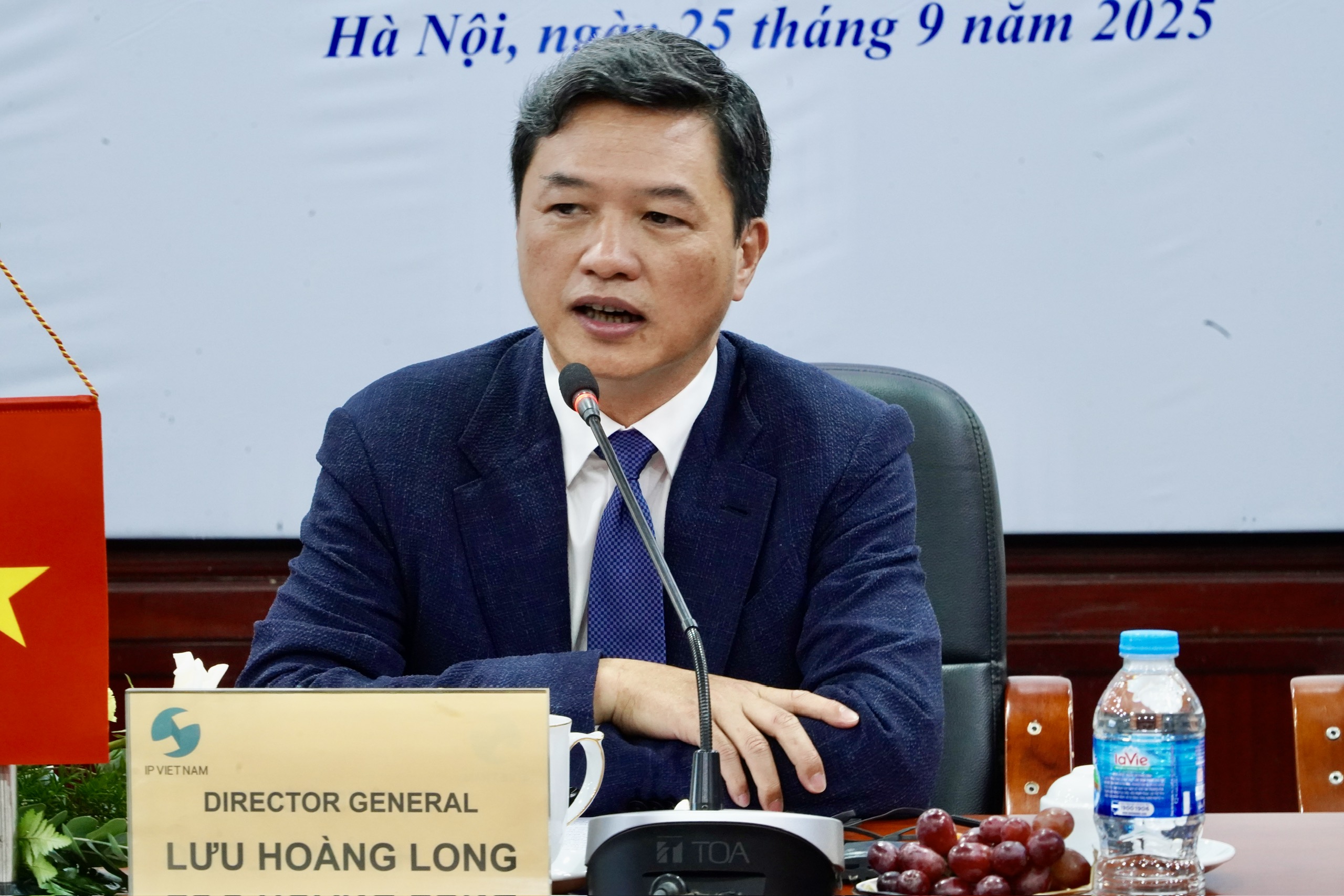 Tổng Giám đốc WIPO Daren Tang: Việt Nam đang khẳng định sức mạnh từ tài sản trí tuệ - Ảnh 1.