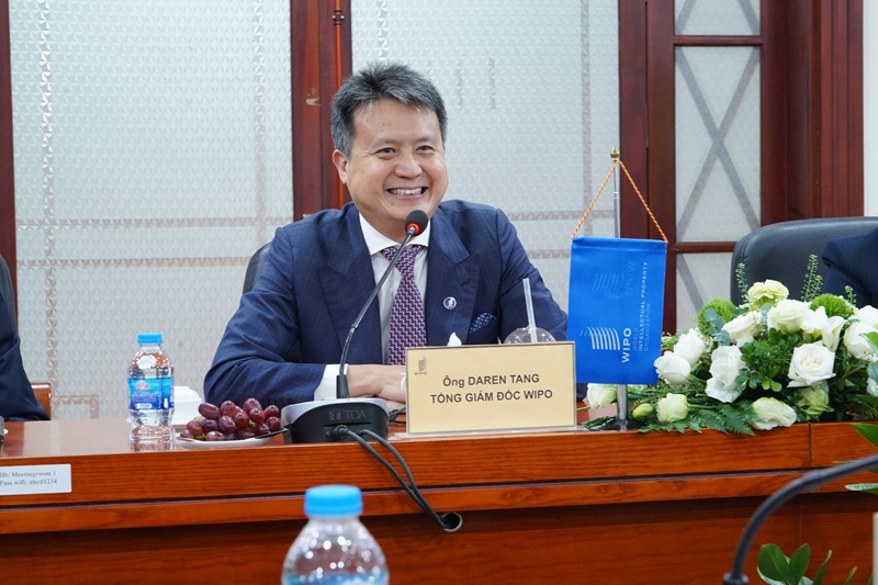 Tổng Giám đốc WIPO Daren Tang: Việt Nam đang khẳng định sức mạnh từ tài sản trí tuệ - Ảnh 2.