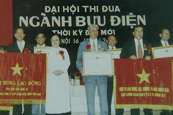 Ngành Bưu chính Viễn thông - 80 năm anh hùng - Ảnh 4.
