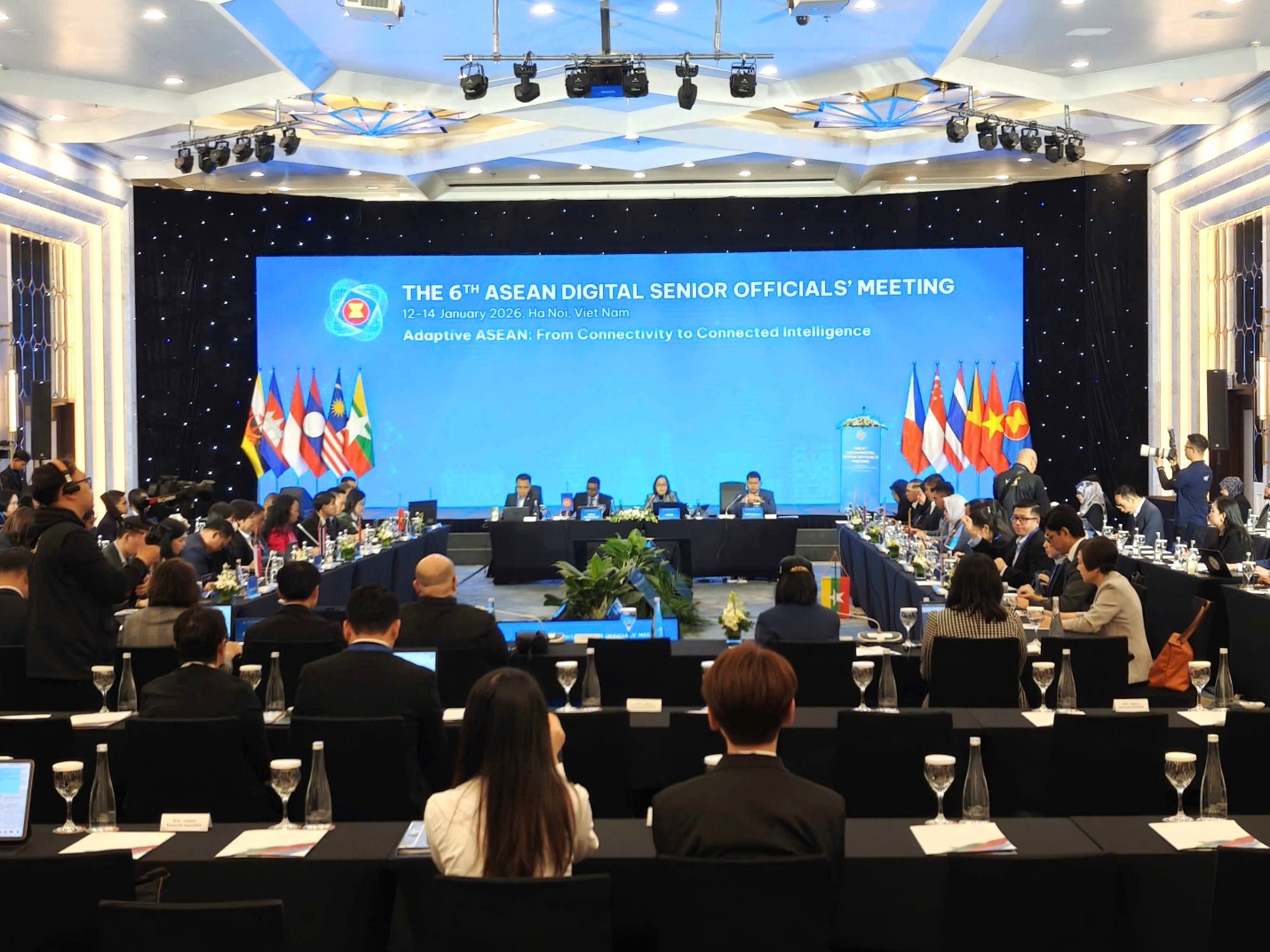 ASEAN tăng tốc hợp t&aacute;c số: R&agrave; so&aacute;t c&aacute;c s&aacute;ng kiến trọng điểm trước thềm ADGSOM 6- Ảnh 1.