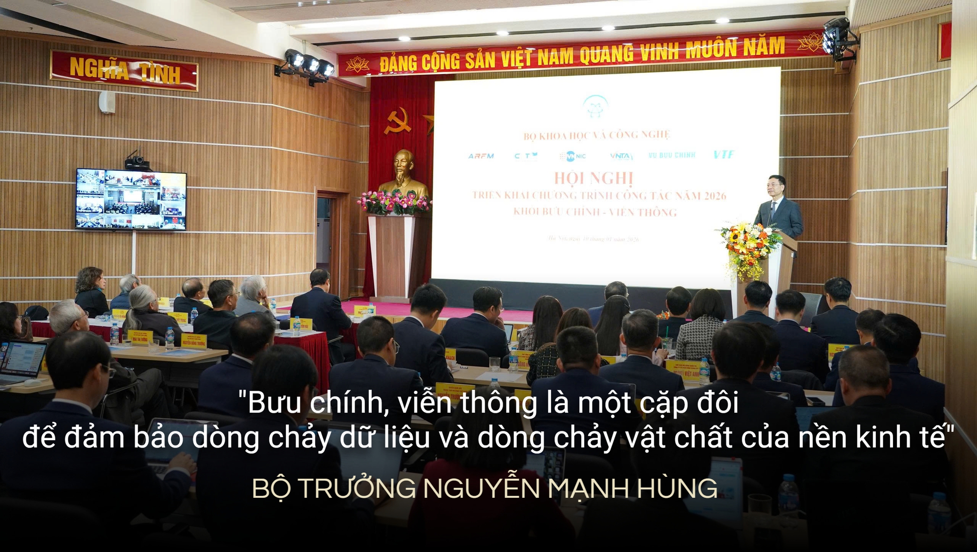 Viễn th&ocirc;ng v&agrave; bưu ch&iacute;nh Việt Nam trước ng&atilde; rẽ ph&aacute;t triển mới: Từ hạ tầng kết nối sang hạ tầng năng lực số - Ảnh 2.