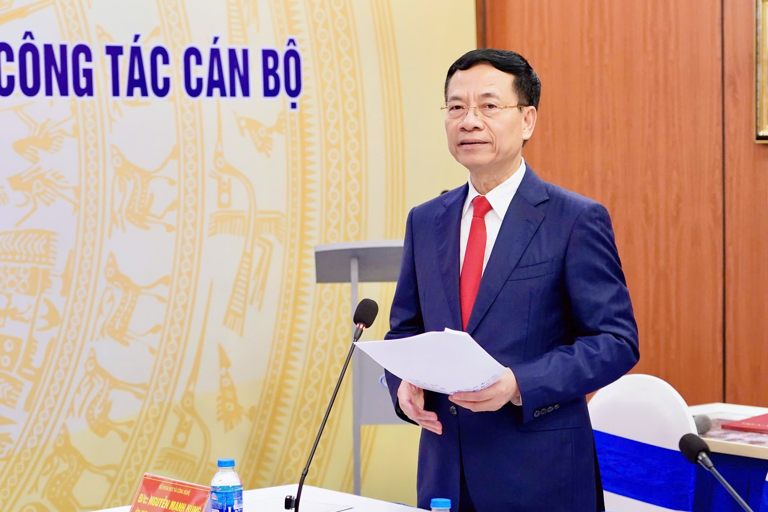 C&ocirc;ng bố Quyết định của Thủ tướng Ch&iacute;nh phủ bổ nhiệm Ph&oacute; Chủ tịch Viện H&agrave;n l&acirc;m KH&CN Việt Nam- Ảnh 3.