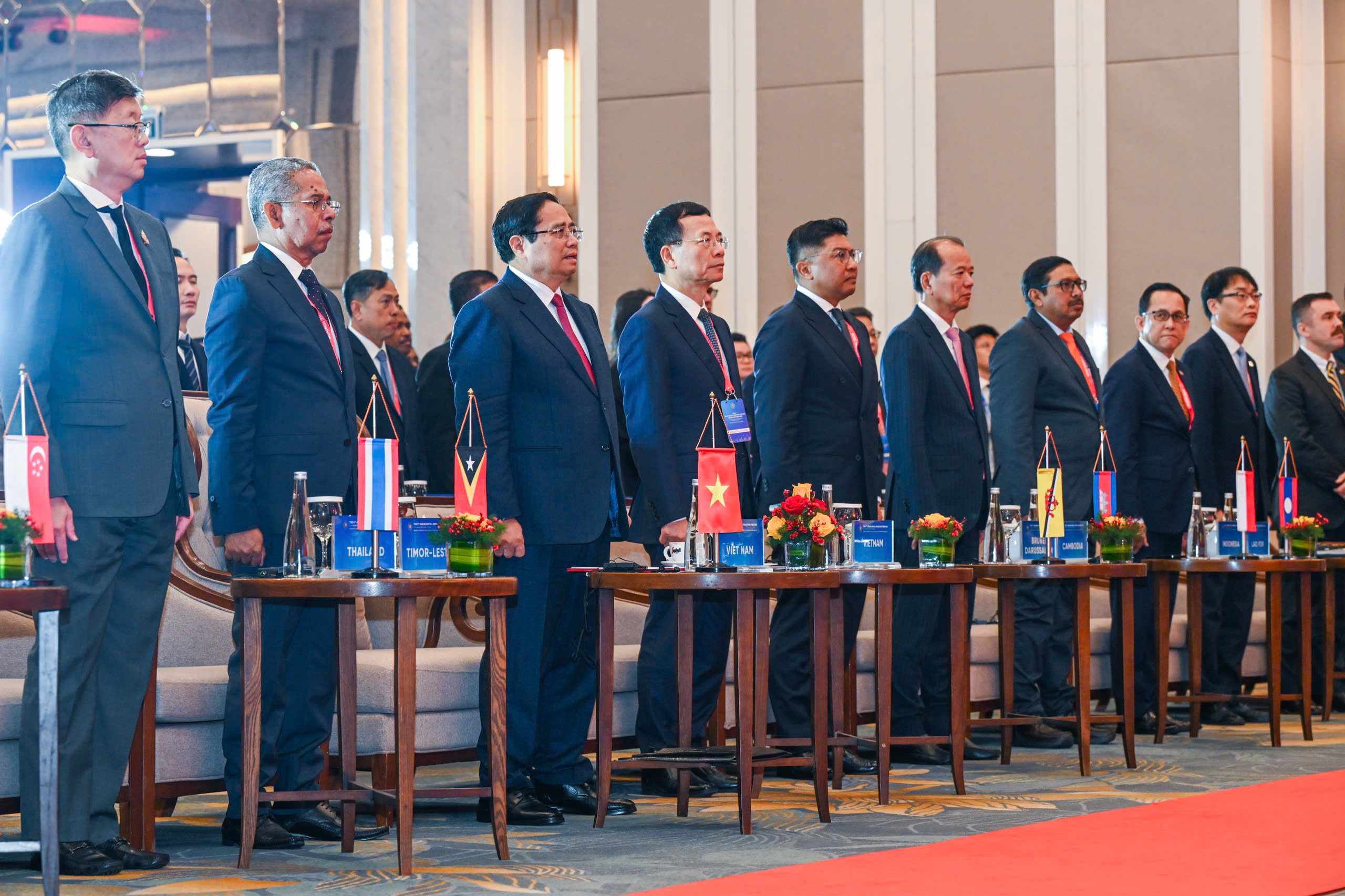 Kiến tạo cộng đồng ASEAN số th&ocirc;ng minh, c&oacute; tr&aacute;ch nhiệm trong kỷ nguy&ecirc;n số- Ảnh 2.