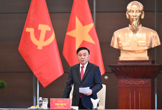 Tổng duyệt c&ocirc;ng t&aacute;c tổ chức, phục vụ Đại hội đại biểu to&agrave;n quốc lần thứ XIV - Ảnh 1.