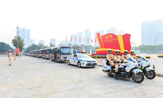 Tổng duyệt c&ocirc;ng t&aacute;c tổ chức, phục vụ Đại hội đại biểu to&agrave;n quốc lần thứ XIV - Ảnh 2.