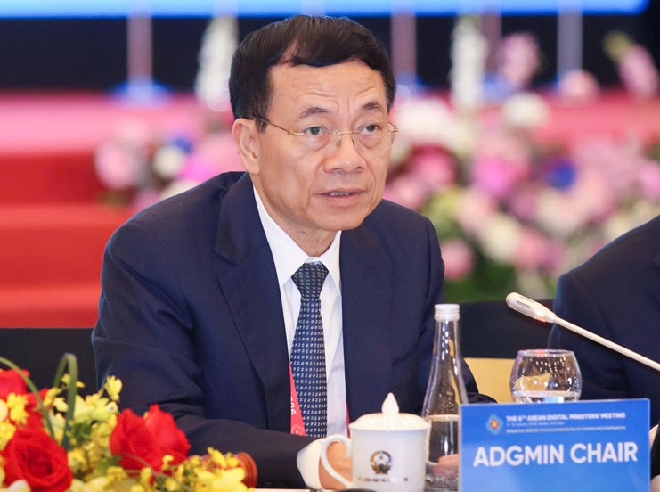 Превращение АСЕАН в умное, динамичное, инновационное и ответственное цифровое сообщество — Изображение 1. Đưa ASEAN trở thành cộng đồng số thông minh, năng động, sáng tạo và có trách nhiệm- Ảnh 1.