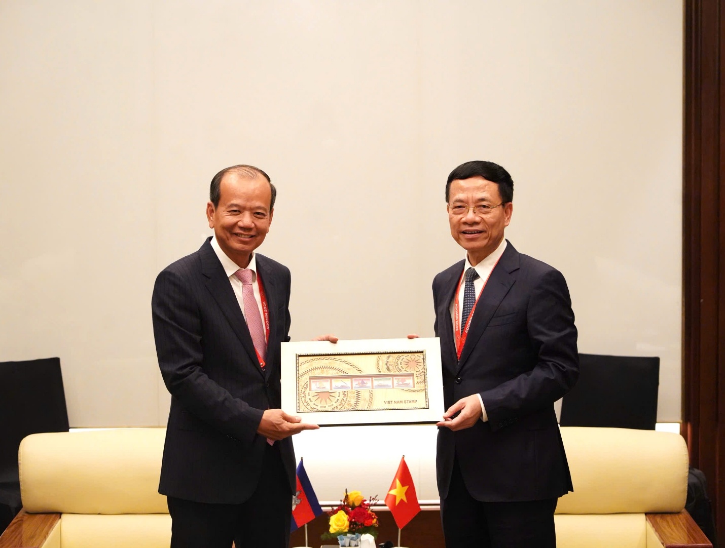 Việt Nam – Campuchia mở rộng hợp tác viễn thông, chuyển đổi số- Ảnh 3. Việt Nam – Campuchia mở rộng hợp tác viễn thông, chuyển đổi số- Ảnh 3.