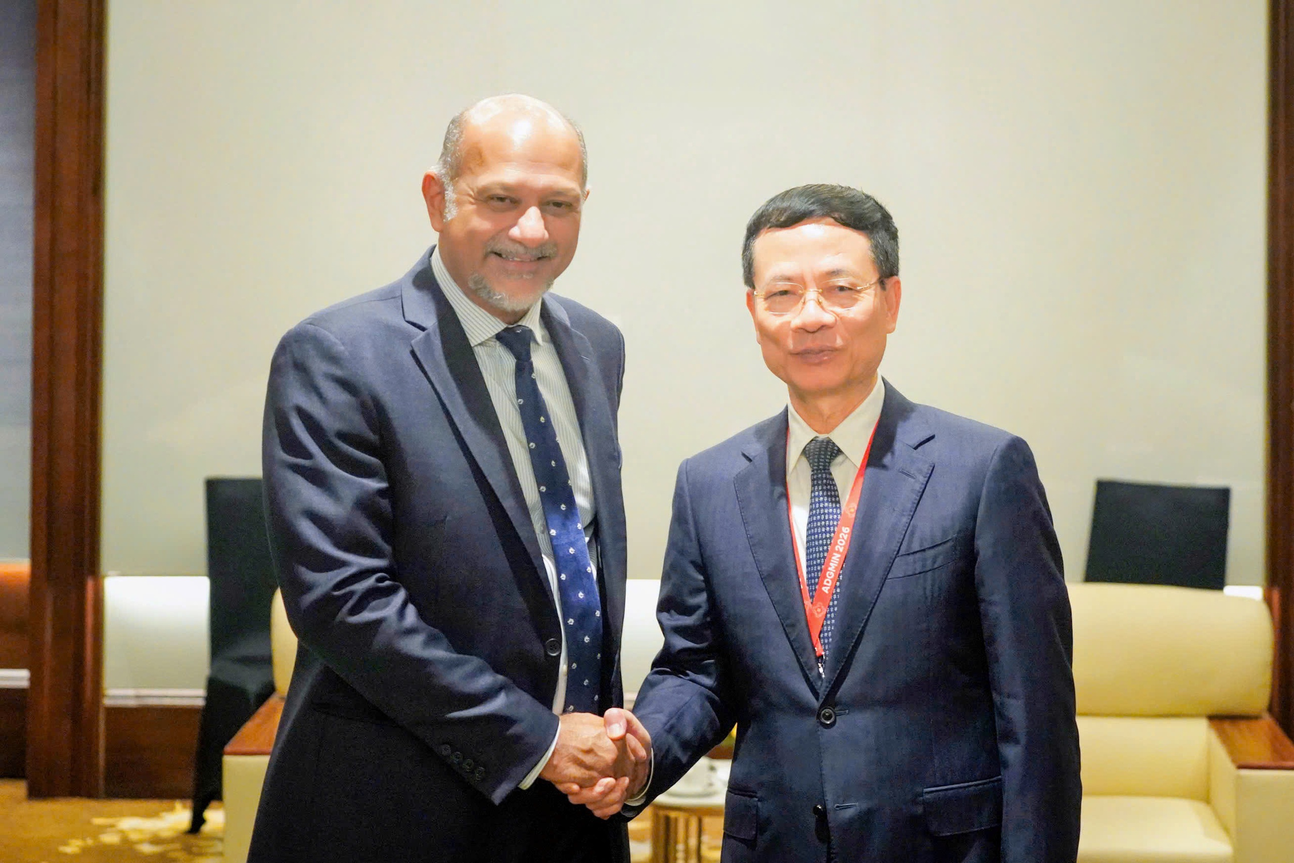 Việt Nam – Malaysia bàn hợp tác chuyển đổi số, dữ liệu và AI- Ảnh 1. Việt Nam – Malaysia bàn hợp tác chuyển đổi số, dữ liệu và AI- Ảnh 1.