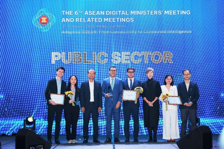 Viet Nam wins big at ASEAN Digital Awards 2026 with three major prizes - Ảnh 3.