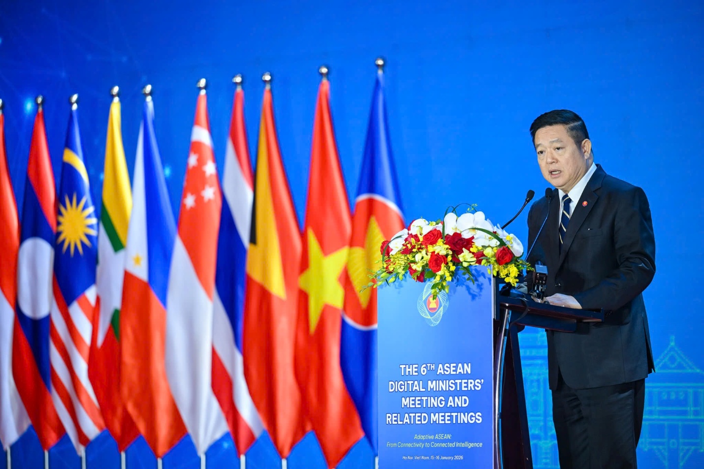 Tổng Thư k&yacute; ASEAN: Kết nối tr&iacute; tuệ l&agrave; ch&igrave;a kh&oacute;a cho kinh tế số khu vực- Ảnh 1.