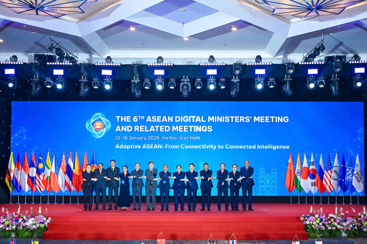 Tổng Thư k&yacute; ASEAN: Kết nối tr&iacute; tuệ l&agrave; ch&igrave;a kh&oacute;a cho kinh tế số khu vực- Ảnh 2.