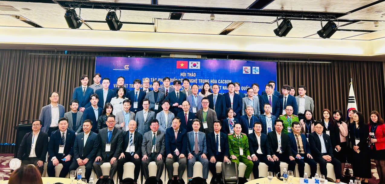 Việt Nam - H&agrave;n Quốc: Tăng cường hợp t&aacute;c ph&aacute;t triển c&ocirc;ng nghệ trung h&ograve;a carbon v&agrave; doanh nghiệp khoa học, c&ocirc;ng nghệ xanh- Ảnh 4.