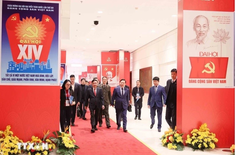Đại hội XIV của Đảng - Dấu mốc ch&iacute;nh trị mở ra kỷ nguy&ecirc;n ph&aacute;t triển mới- Ảnh 1.
