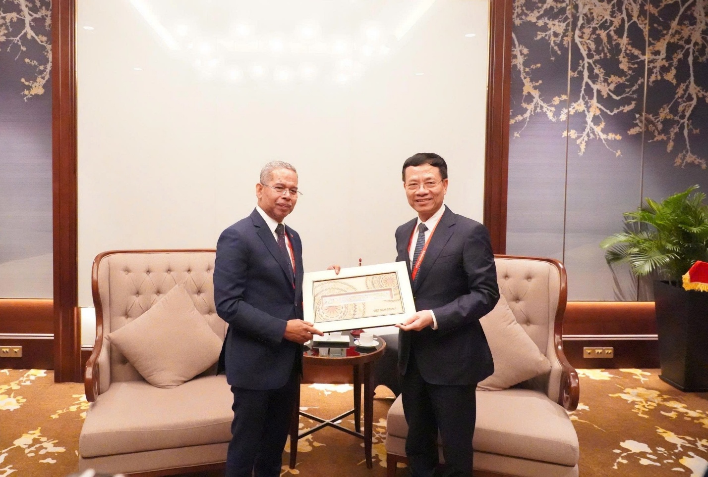 Việt Nam sẵn s&agrave;ng chia sẻ kinh nghiệm viễn th&ocirc;ng, chuyển đổi số, AI với Timor-Leste- Ảnh 3.