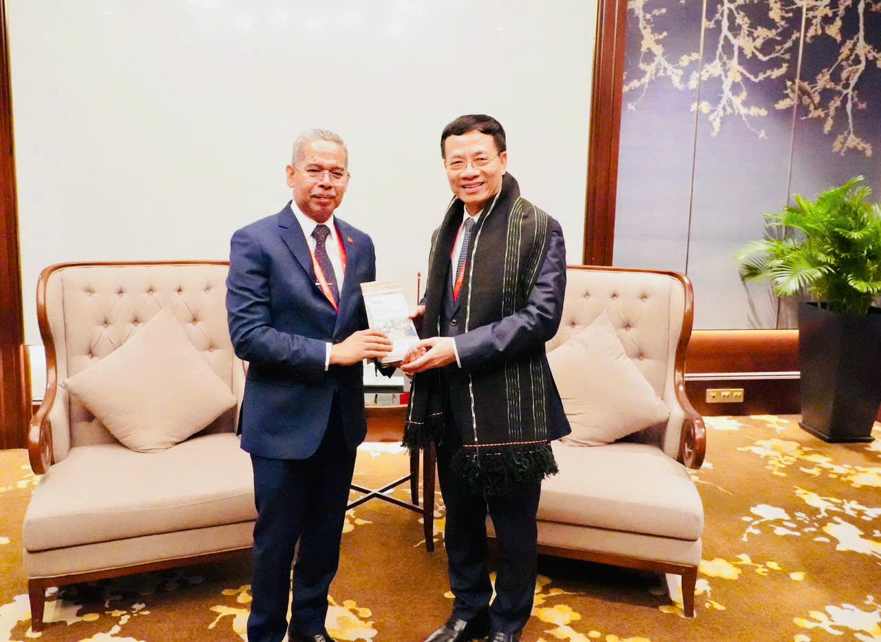 Việt Nam sẵn s&agrave;ng chia sẻ kinh nghiệm viễn th&ocirc;ng, chuyển đổi số, AI với Timor-Leste- Ảnh 4.