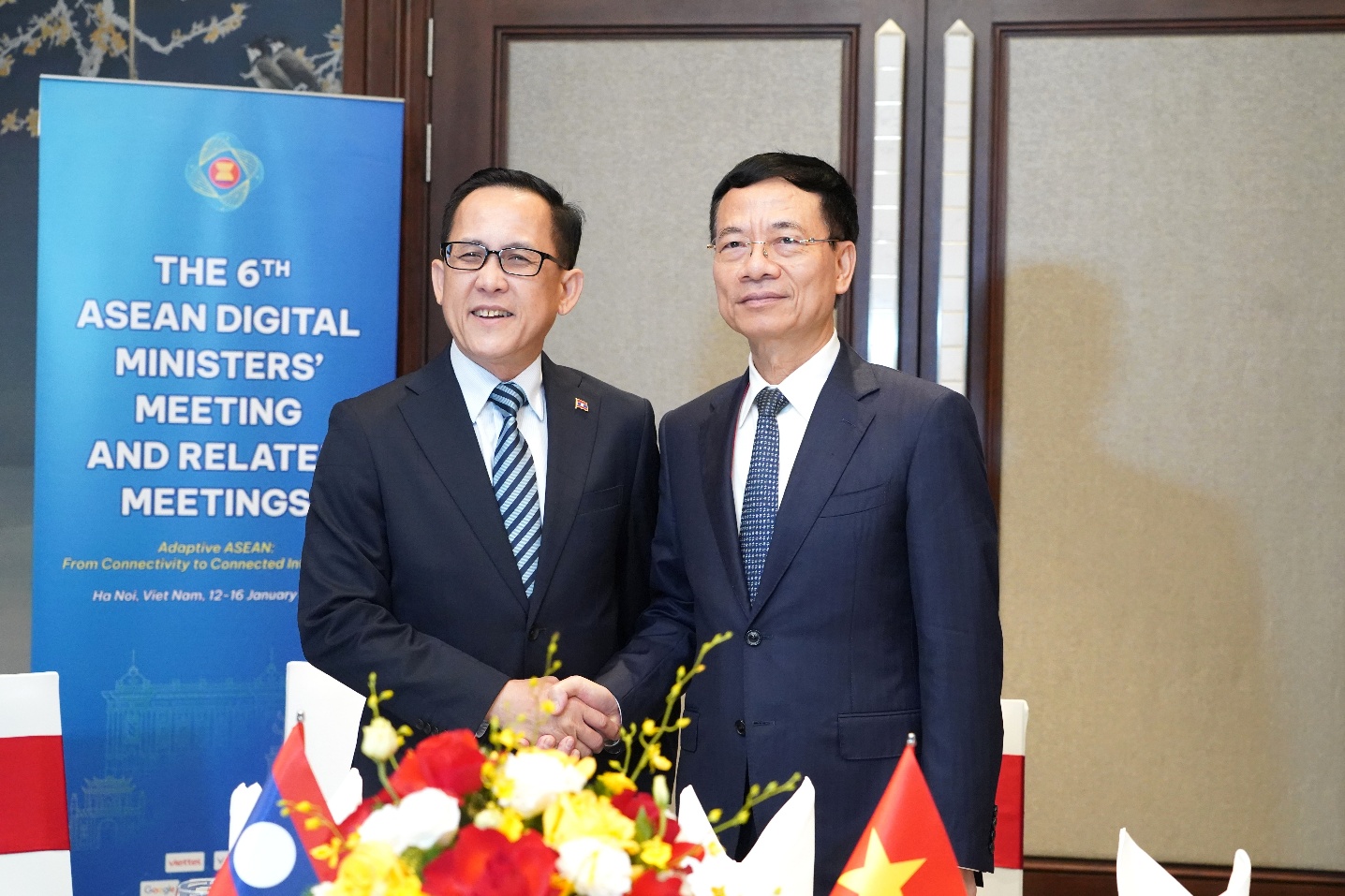 Việt Nam - L&agrave;o: Tăng cường hợp t&aacute;c chuyển đổi số, lấy ứng dụng l&agrave;m thước đo hiệu quả- Ảnh 1.