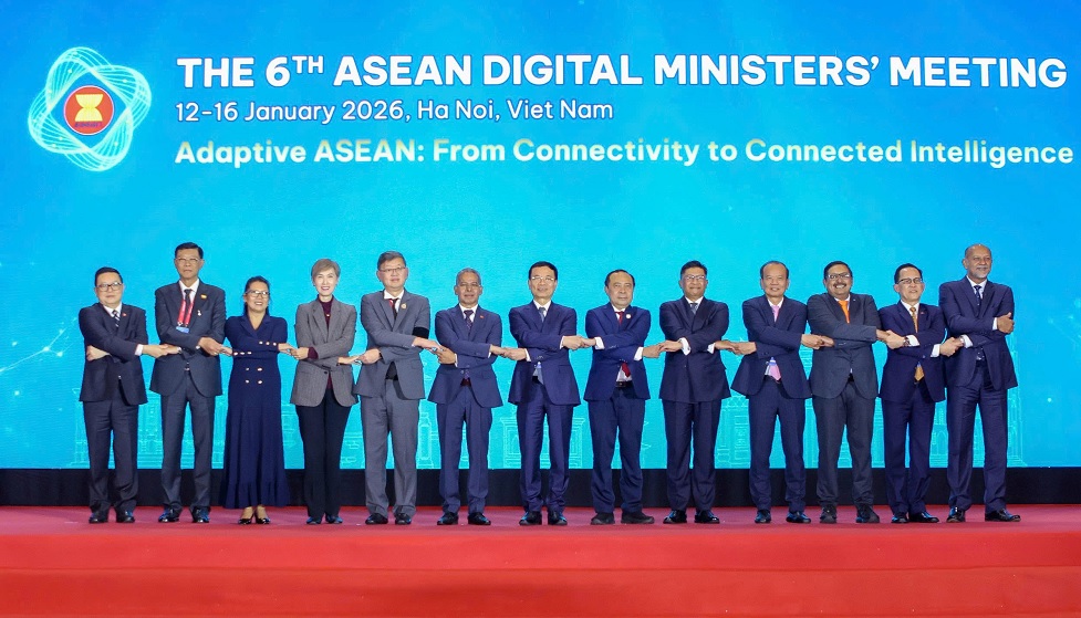 Hội nghị Bộ trưởng Số ASEAN lần thứ 6 ra Tuy&ecirc;n bố H&agrave; Nội về Hợp t&aacute;c số- Ảnh 2.