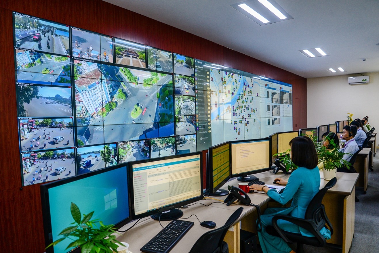 Hue-S "trái tim" của chuyển đổi số tại thành phố Huế.